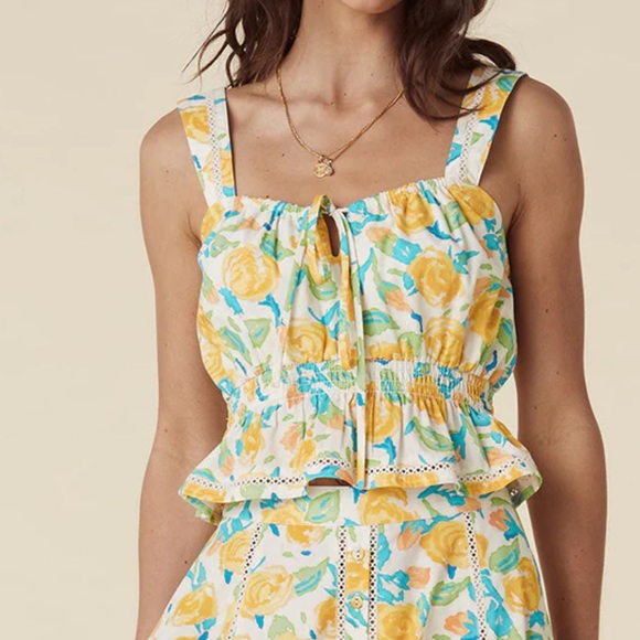 Spell Tops - 🌷SOLD🌷 Islamorada Cami Small